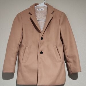 SHEIN Camel Boy Size 9 Pea Coat